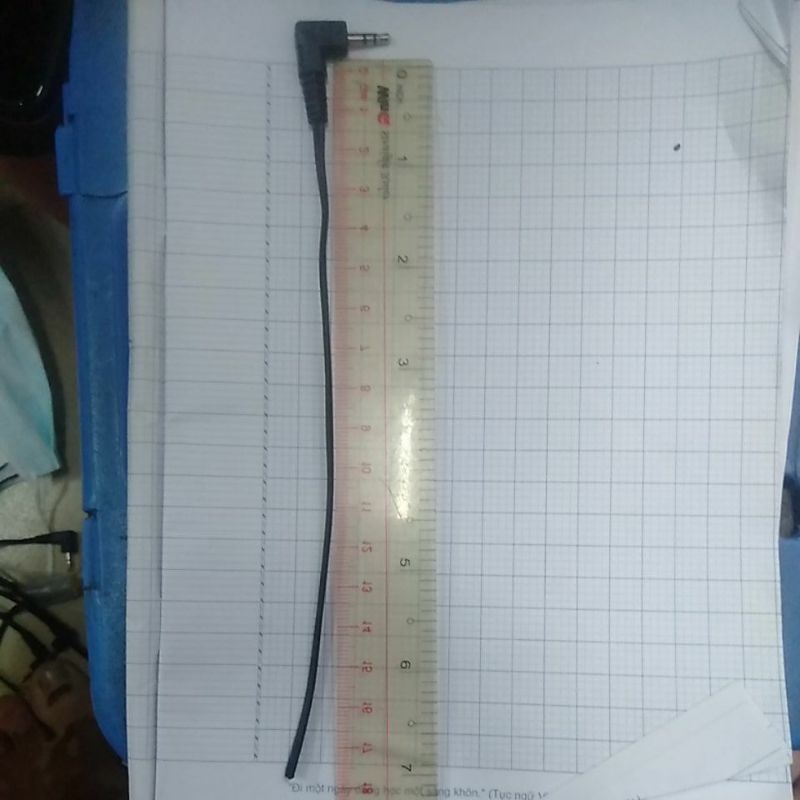 Dây Đầu Đực 2.5Ly/ Jack Đực 2.5 Ly dính dây 18cm/ jack Đực 2 Ly Rưỡi