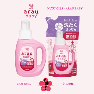 CHÍNH HÃNG - Combo nước giặt đồ trẻ em - ARAU.BABY