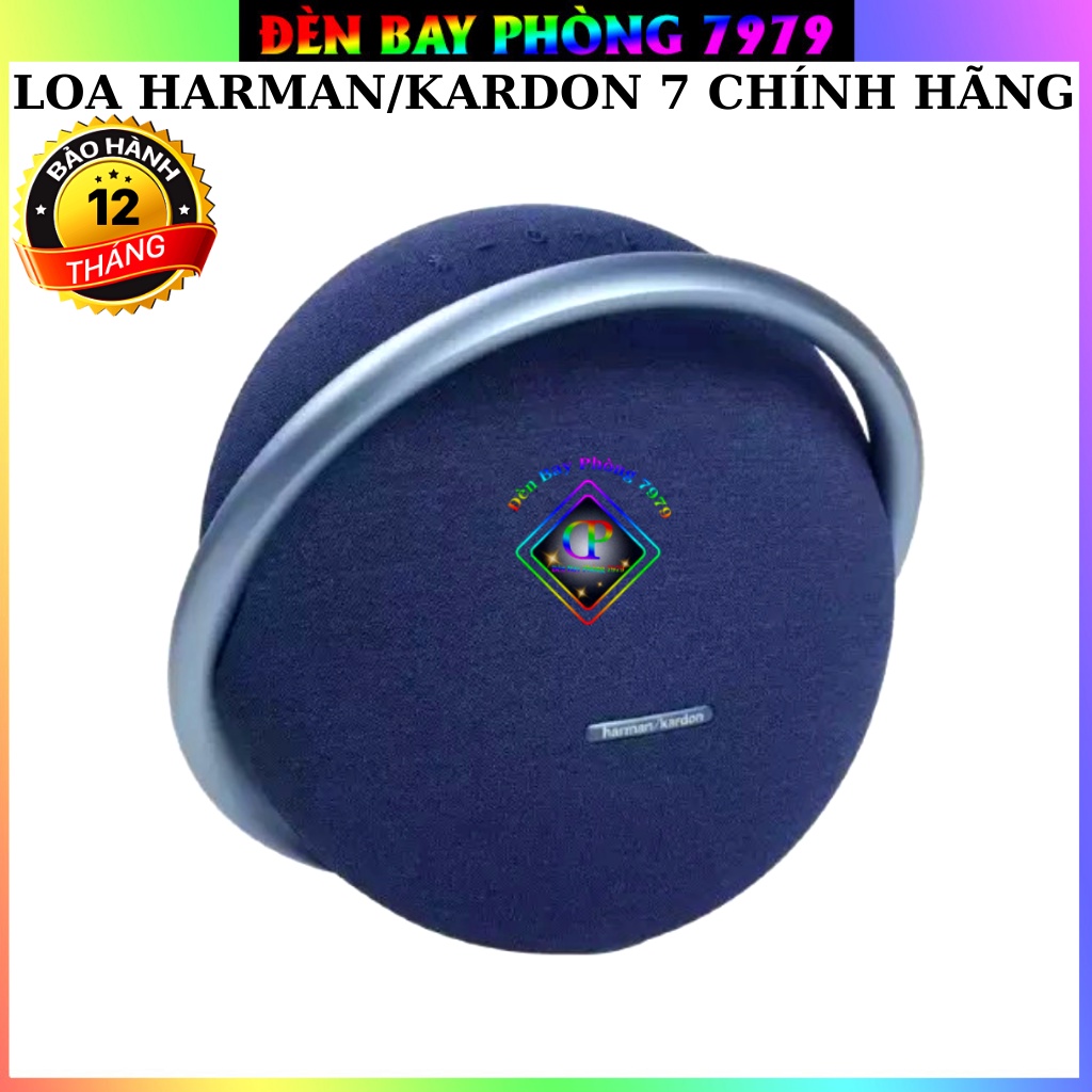 Loa Blutooth Harman Kardon Onyx Studio 7 Chính Hãng Cho Âm Thanh Chuẩn, Chất Liệu Kim Loại Chóng Va Đập