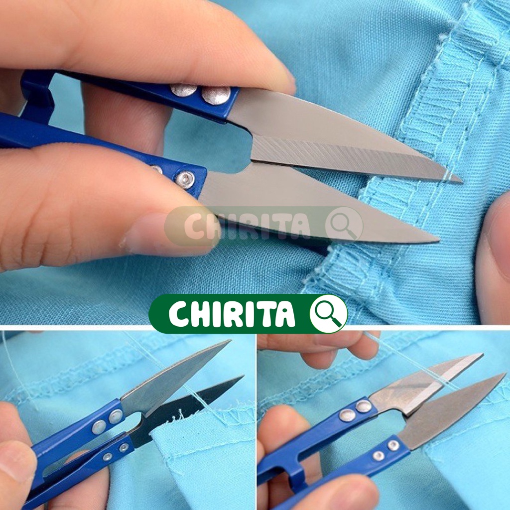 Kéo Cắt Chỉ Loại Lớn - Kéo Bấm Chỉ Loại Lớn - CHIRITA