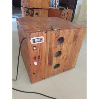 Máy Ấp Trứng Tự Động 100 Trứng Bằng Gỗ