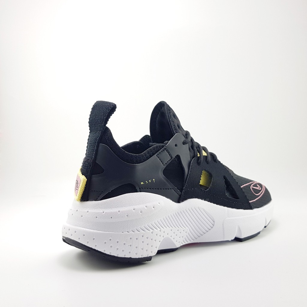 [XẢ HÀNG 1:1] Giày Sneaker Huarache Type N.354 Black White Yellow