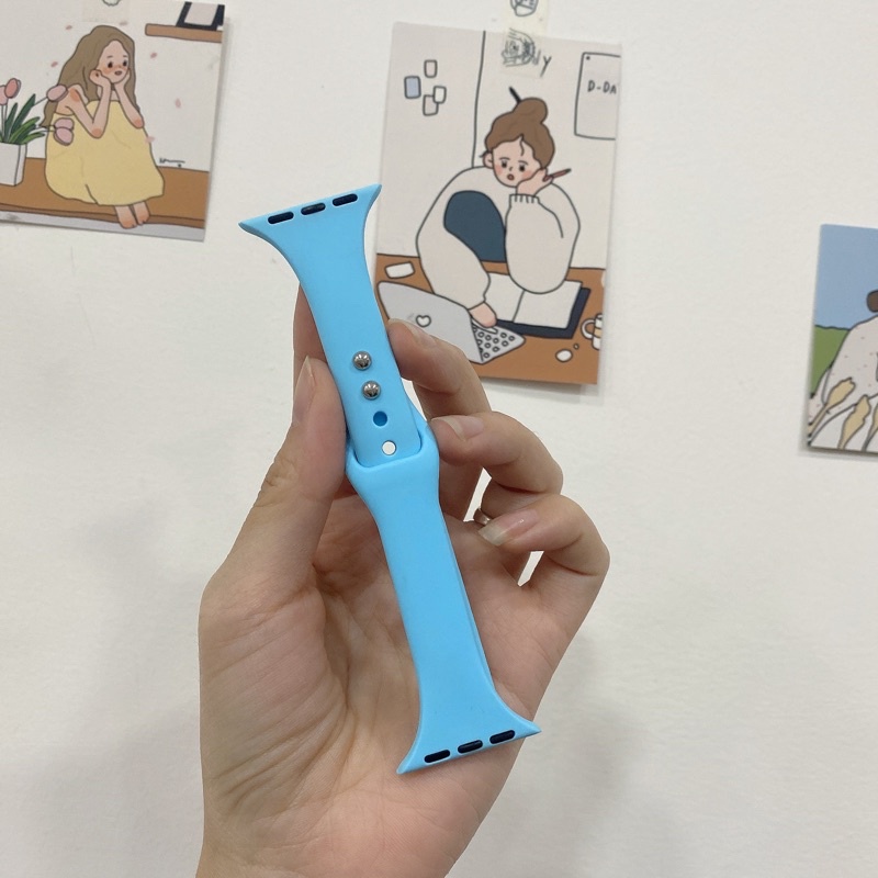 DÂY SILICON APPEWATCH bản nhỏ