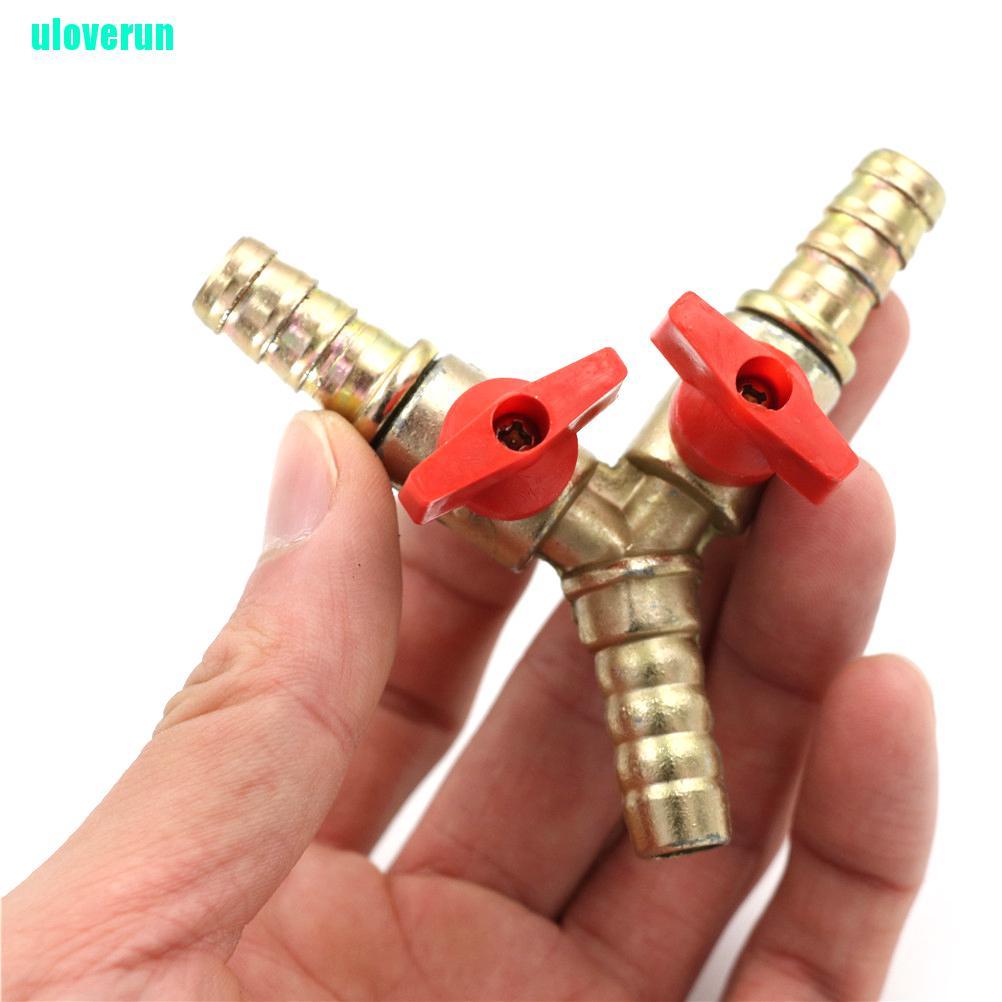 Van Ống Nhiên Liệu 3 Chiều Hình Chữ Y 3 / 8 &quot;10Mm Hỗ Trợ Kích Thước 3 / 8&quot;
