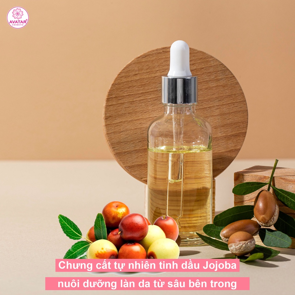 Sữa tắm nước hoa Nhật Bản Avatar Jojoba cánh hoa anh đào chai 40ml