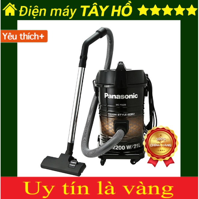 Máy hút bụi Panasonic MCYL635TN46