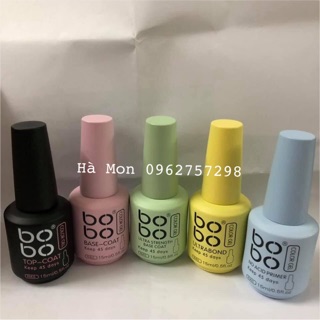 Base top Bobo cao cấp,siêu bền bóng( hàng chính hãng)