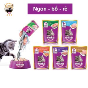 Thức ăn Pate Whiskas cho mèo 85gram