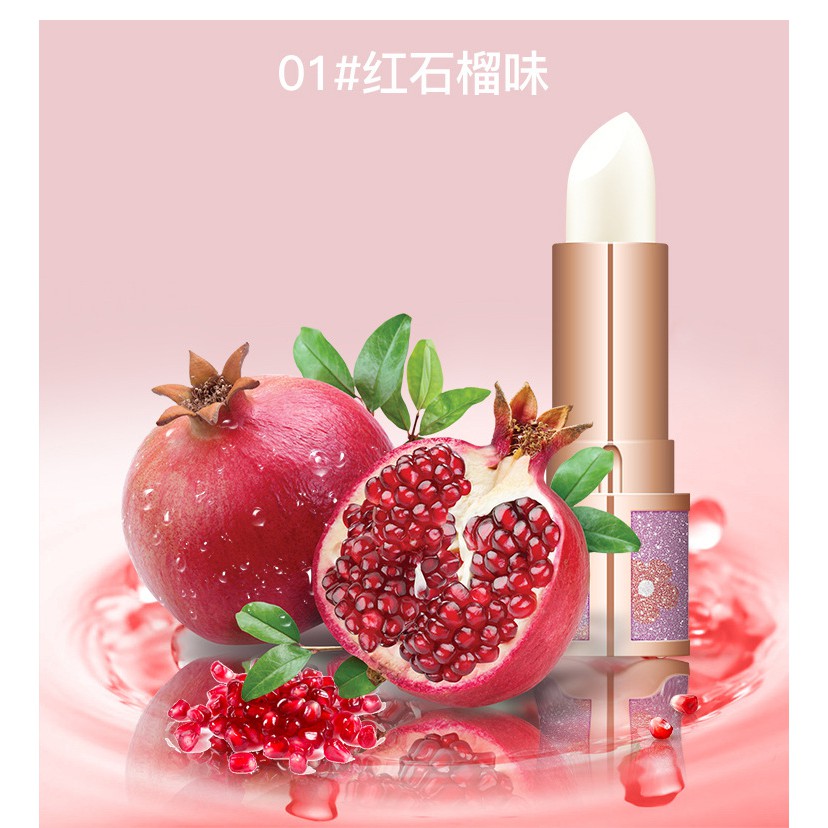 (hàng Mới Về) Son Dưỡng Ẩm Môi Thiết Kế Vỏ Lấp Lánh Ánh Sao Qic | BigBuy360 - bigbuy360.vn