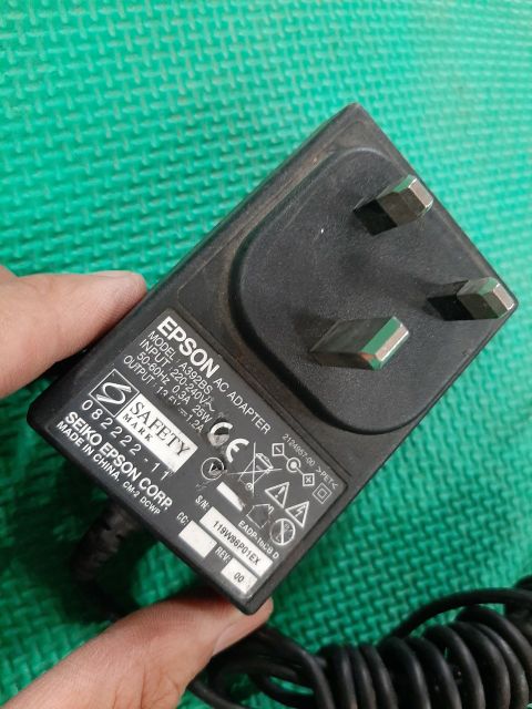 Adapter Epson sài cho máy scan epson 13.5v 1.2a zin theo máy. 589nhattao