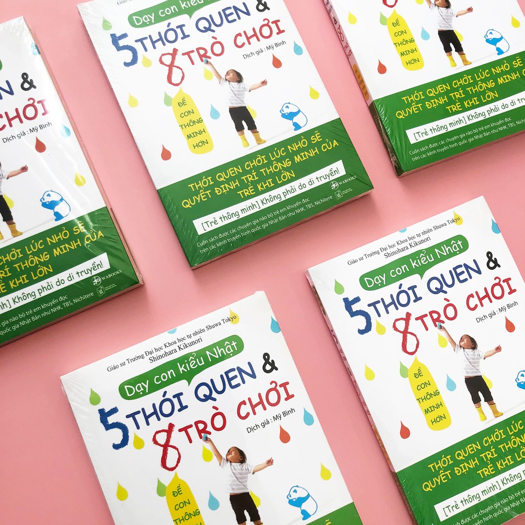 Sách Ehon - Combo 11 cuốn Màu sắc, Âm thanh, Hình khối, Dạy con kiểu Nhật