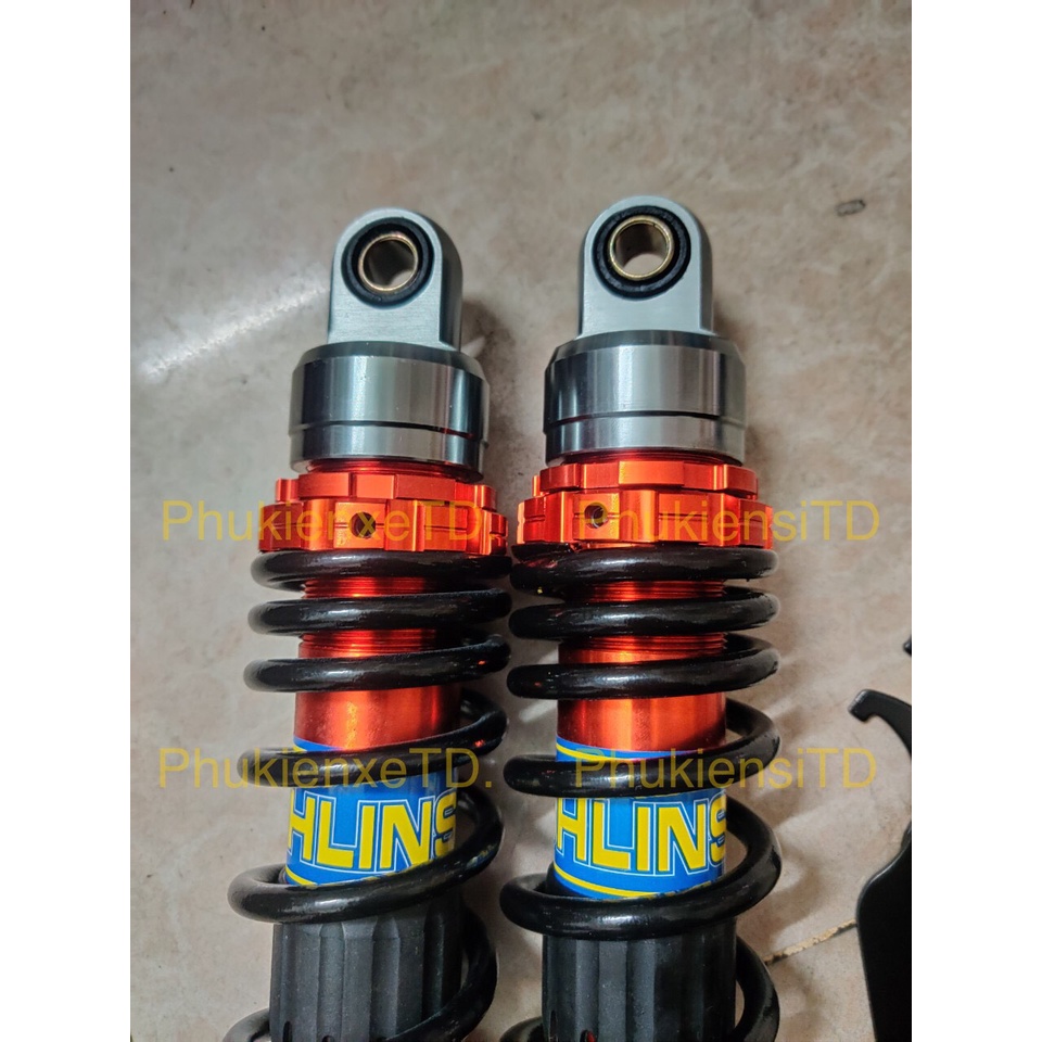 Phuộc OHLINS 1:1 ko bình lắp Dr Wave RSX Sirius Jupiter Taurus Cub Galaxy Win Angel Suviva Magic Elegant Axelo Future Ch