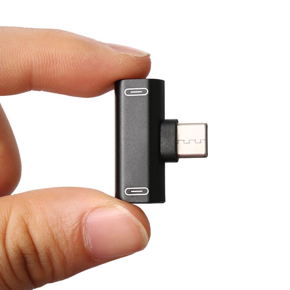 Đầu Chuyển Đổi Cổng Type-C Sang Cổng USB C Cho Samsung S10 S9 Huawei Mate20