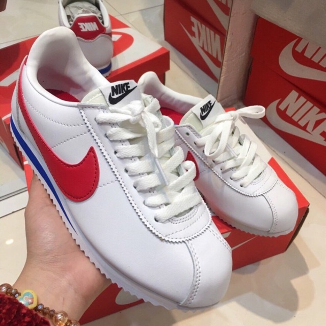Nike cotez vach đỏ