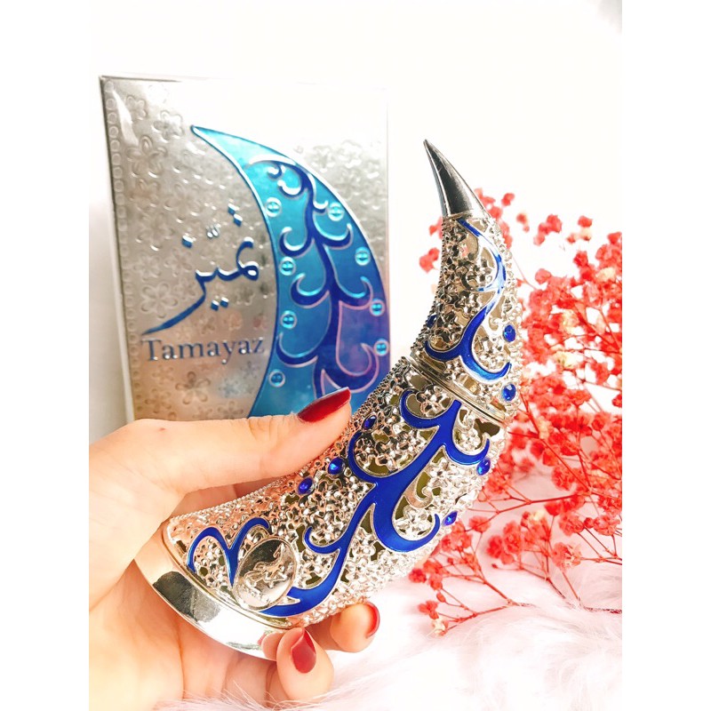 Tinh dầu dubai sừng tamayaz sừng xanh, sừng đỏ ( nước hoa nam, tinh dầu nam nội địa dubai 20ml | BigBuy360 - bigbuy360.vn