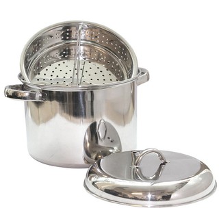 Nồi hấp inox 4qt la fonte 14102