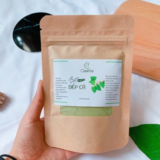 100gr bột diếp cá hỗ trợ giảm mụn handmade