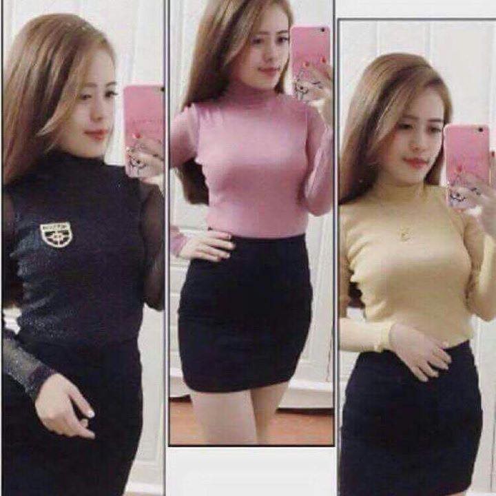 combo sỉ áo nhũ