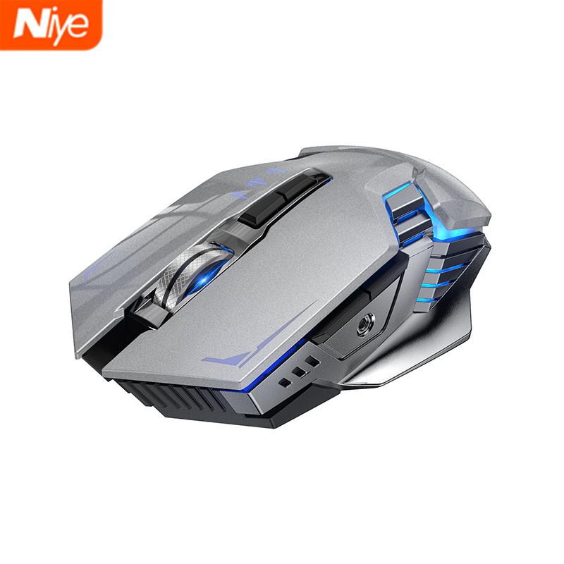 Chuột Chơi Game Niye Không Dây 2.4g Cho Máy Tính Dell Lenovo Huawei Xiaomi