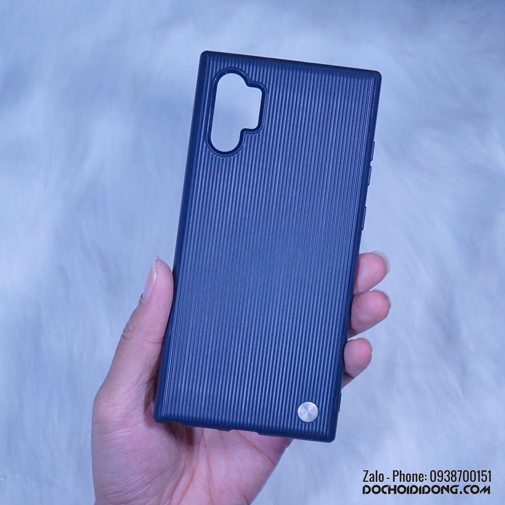Ốp lưng Samsung Note 10 Plus dẻo vali