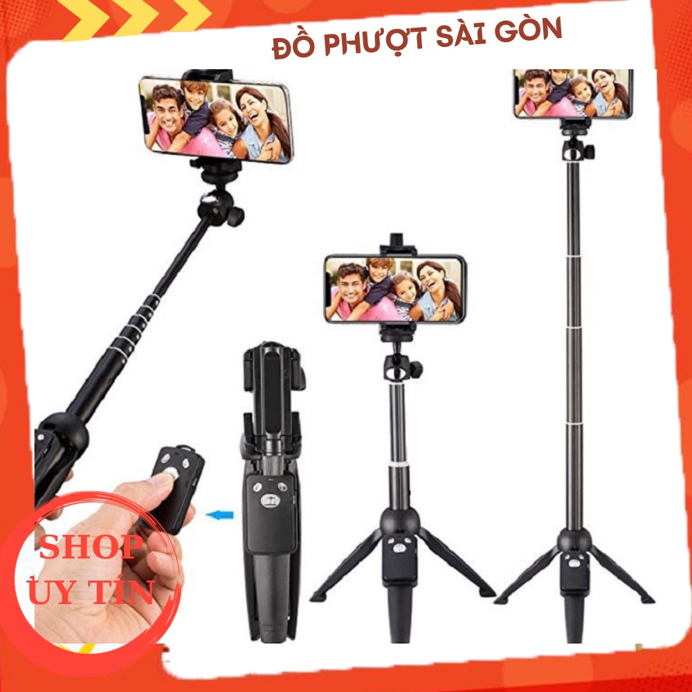 Gậy Tự Sướng Kiêm Tripod Đa Năng Chắc Chắn Yunteng YT-9928