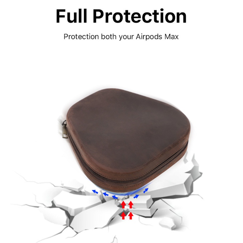 Vỏ Bảo Vệ Hộp Sạc Tai Nghe Airpods Max Chống Sốc