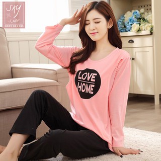 Bộ đồ bầu và sau sinh 100% Cotton (anh_that, hàng Quảng Châu)