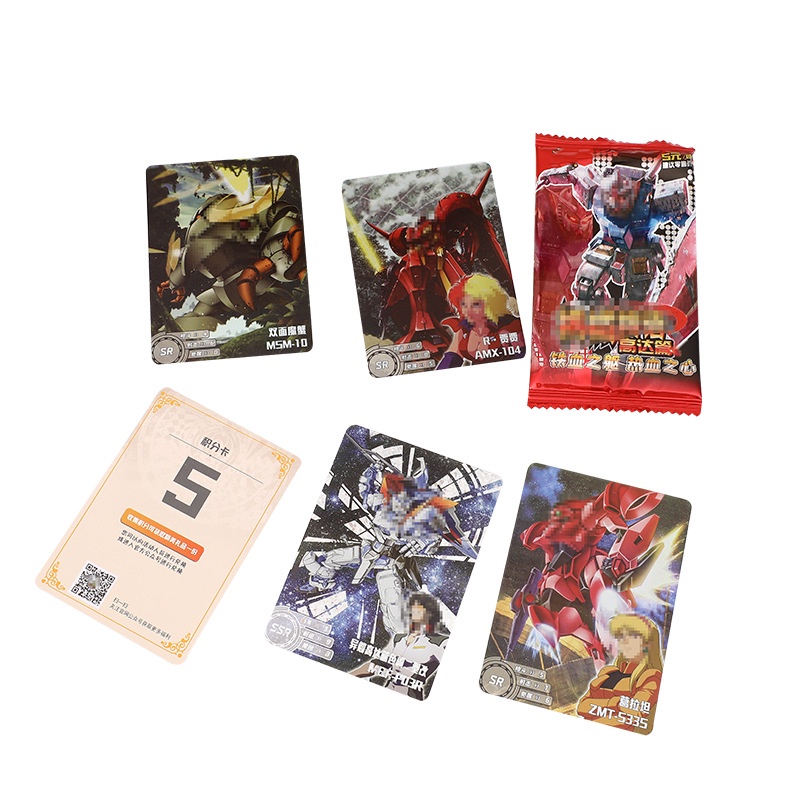 Bộ Sưu Tập Thẻ Bài Gundam Độc Đáo Sáng Tạo