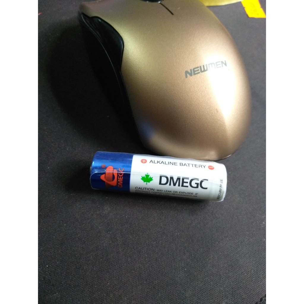 Pin AA Alkaline DMEGC 2.600mah Dung lượng chuẩn / Freeship từ 150k / Pin tiểu 1.5 / Pin chuột không dây