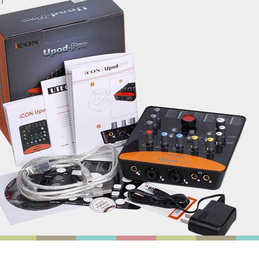 [Mã ELHACE giảm 4% đơn 300K] Sound Card ICON Upod Pro thu âm livestreams