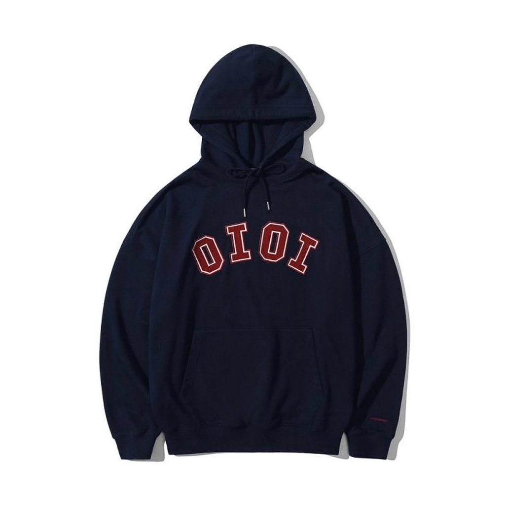 Áo Hoodie OIOI Signature Nỉ Unisex Hàn Quốc Nhiều Màu | BigBuy360 - bigbuy360.vn