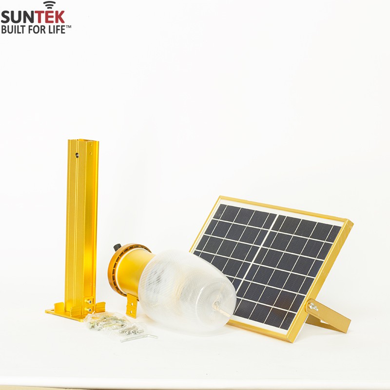 Đèn Năng Lượng Mặt Trời Trang Trí Sân Vườn SUNTEK LED Solar Light JD-9908 10W - Hàng Chính Hãng - Bảo hành 3 năm 1 đổi 1