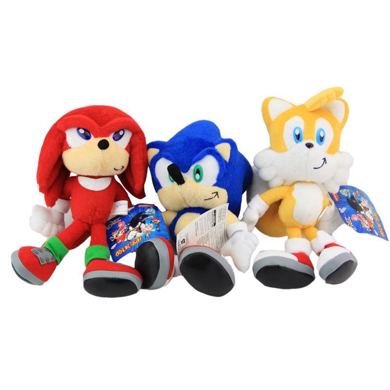 Đồ chơi thú bông nhân vật trong Sonic The Hedgehog 23cm 9&quot; dễ thương
