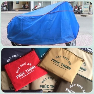 ÁO TRÙM XE MÁY VẢI DÙ CAO CẤP DÀNH CHO XE  SH, SH, PS , DYLAN, EXCITER 150,PCX, MOTO 150