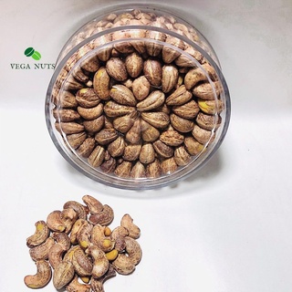 Hạt Điều Rang Muối Loại A Cồ Nguyên Hạt Xếp Hoa Còn Vỏ Lụa 500Gr
