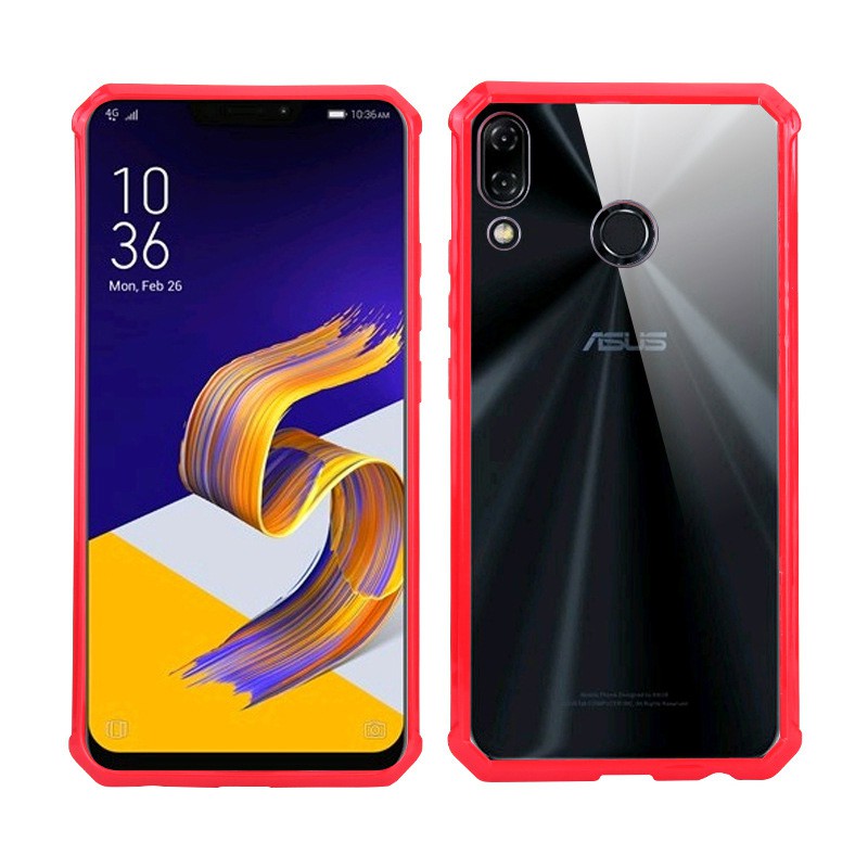 Ốp điện thoại silicon trong suốt cho Asus Zenfone 5z Zs620Kl / 5 Ze620Kl