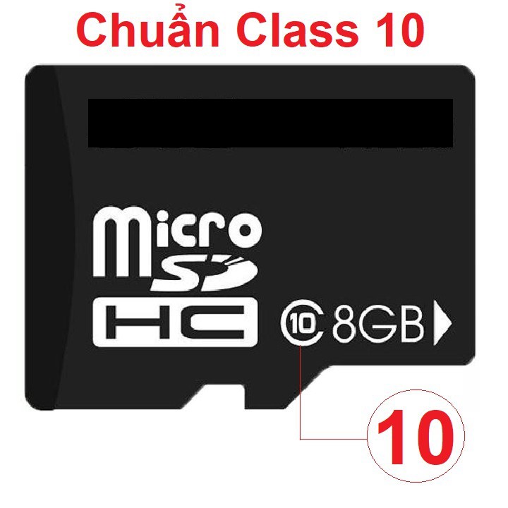 Thẻ Nhớ 8GB Class 10 + Tặng 1 Đầu Đọc Thẻ All-In-One