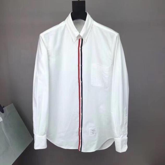 FREESHIP HOẢ TỐC Áo sơ mi thom browne chất liệu cao cấp, phù hợp cả nam và nữ