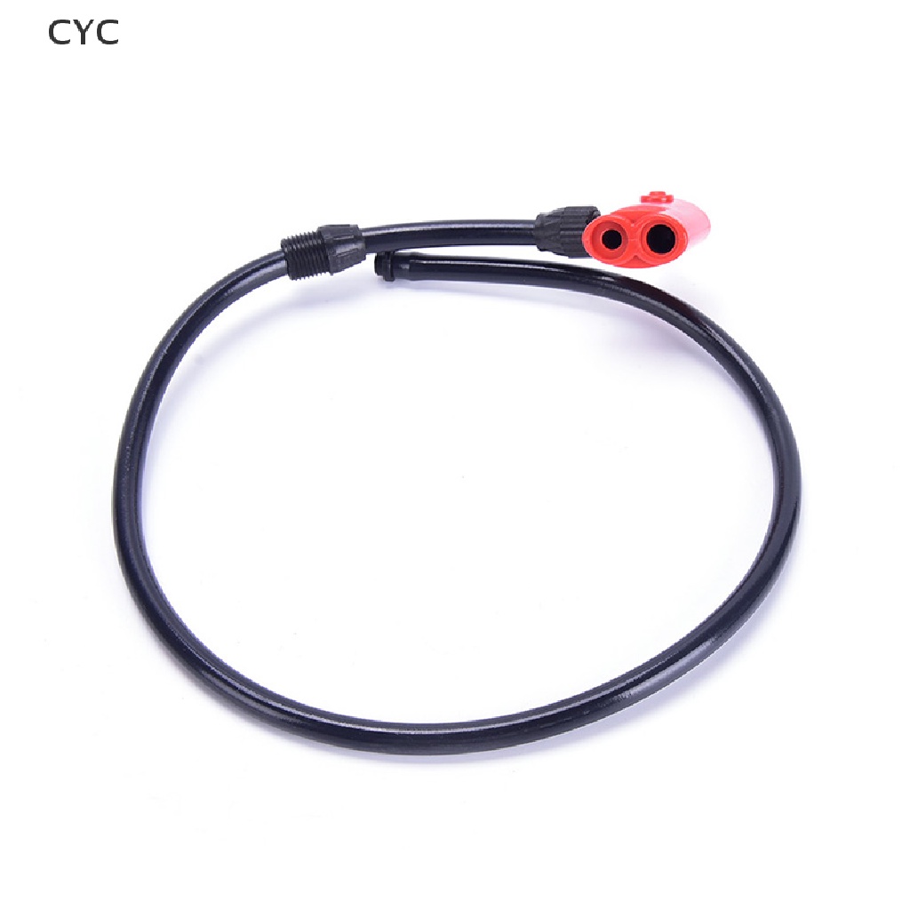 CYC Bike Tyre Hand Air Pump Inflator Replacement Hose Tube Rubber Bicycle Accessory CY
