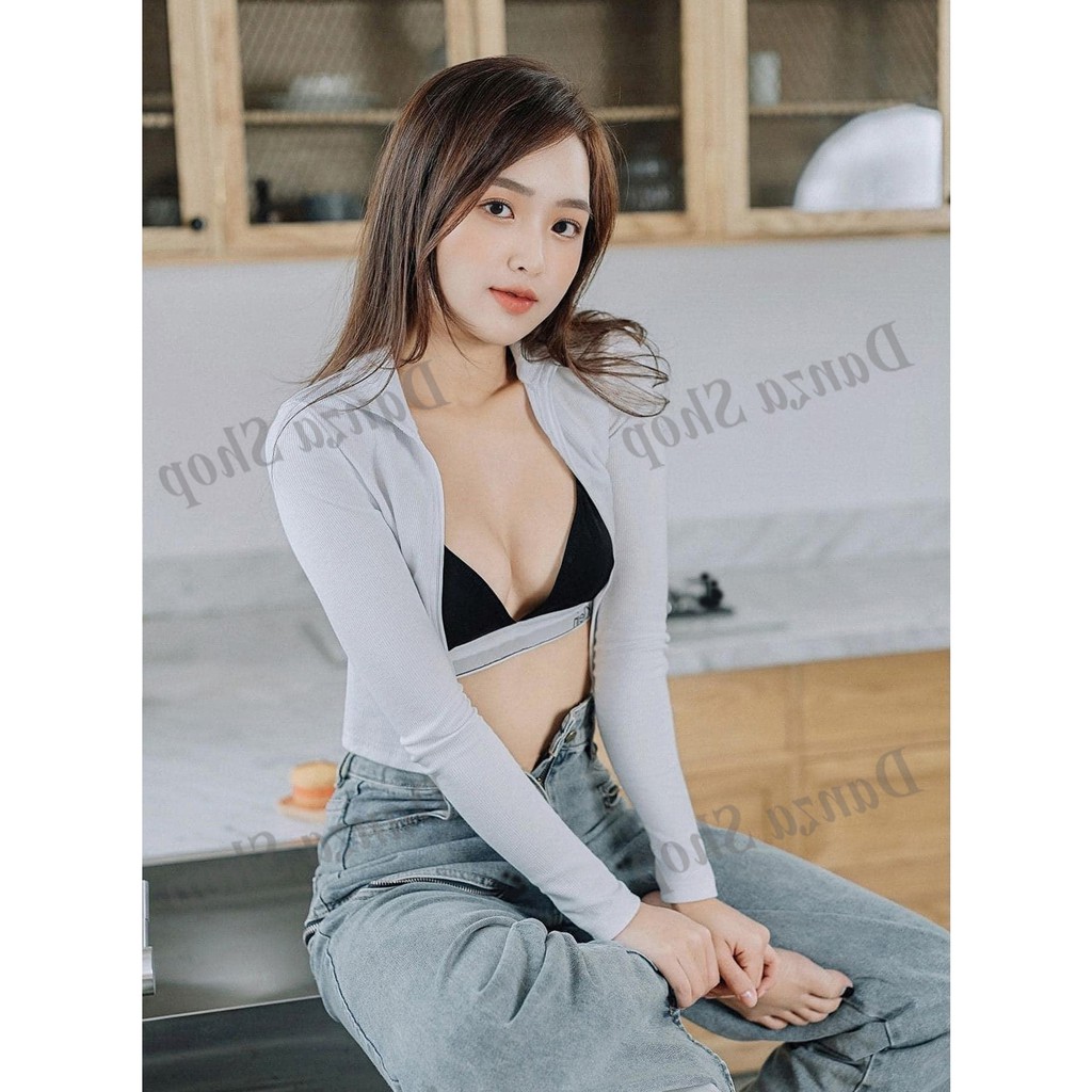 Áo bra cotton CK (Calvin klein). Áo ngực thể thao 2 dây chữ Y - Đồ Lót DANZA SHOP