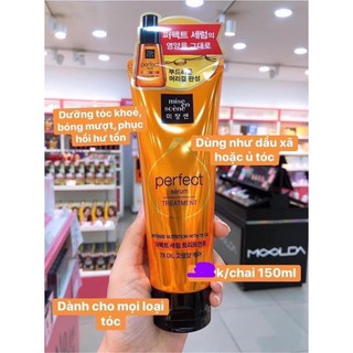 (180ml) Ủ tóc misen hàn quốc