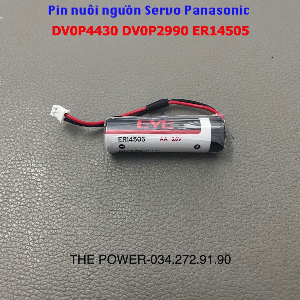 Pin nuôi nguồn Servo AC Panasonic Absolute Encoder DV0P4430 DV0P2990 ER14505