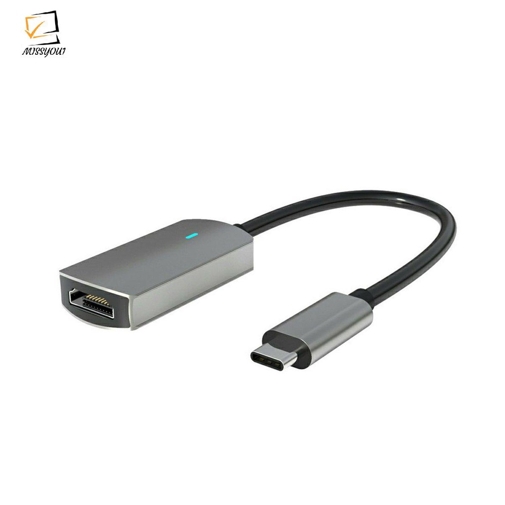 Đầu Chuyển Đổi Type C Sang Hdmi Bằng Nhôm | BigBuy360 - bigbuy360.vn