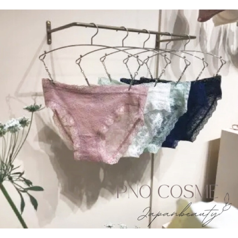 Uniqlo - Quần lót ren mềm Lace Shorts ( nội địa Tag Nhật )