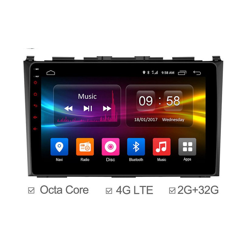 Màn hình ô tô lắp sim  9" hỗ trợ TIẾNG VIỆT,  Màn hình lắp cho nhiều dòng xe,