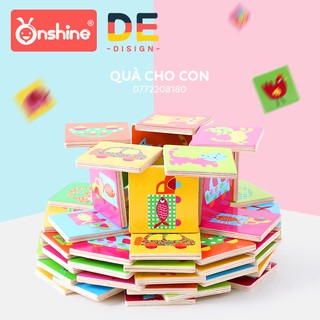 HỘP 32 THẺ LUYỆN TRÍ NHỚ - DOMINO ONSHINE