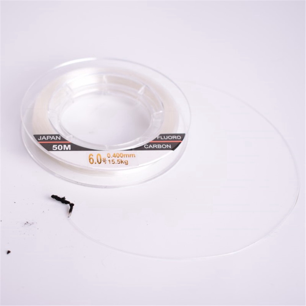 Mavllos Cuộn dây câu cá chuyên nghiệp Mavllos dài 50m cỡ 0.1-0.5mm tùy chọn tiện dụng
