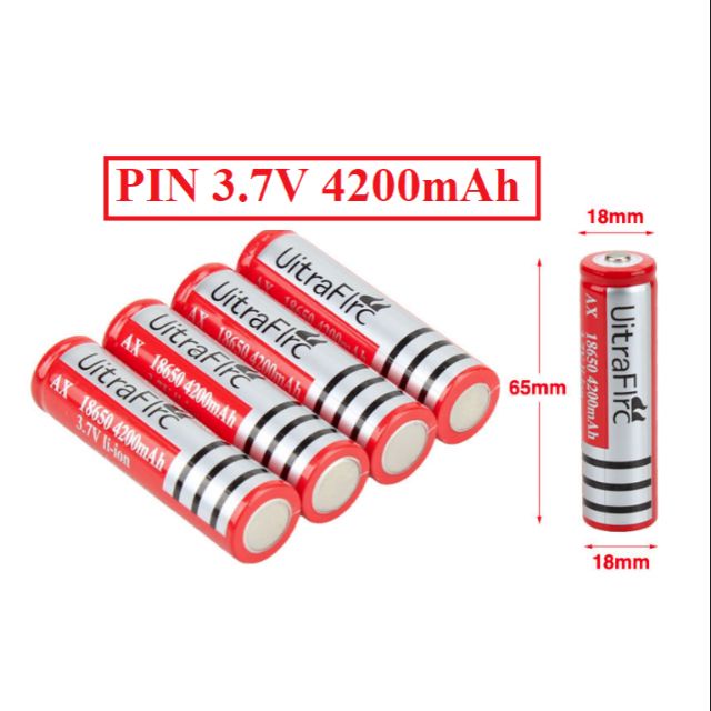 Pin sạc 4200 mAh 3.7V