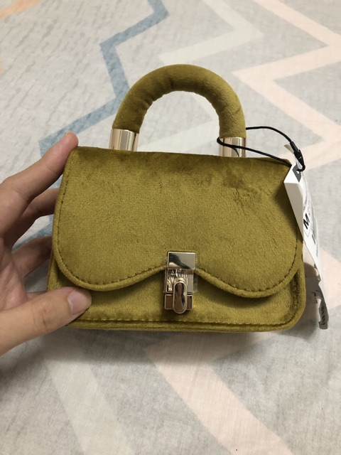 Túi zara mini authentic