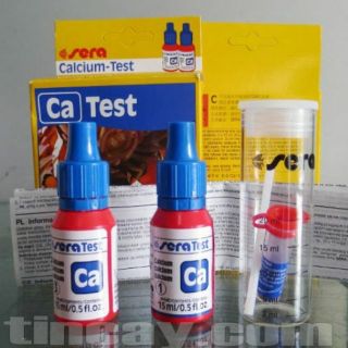 Test Sera đo hàm lượng canxi trong nước của Đức